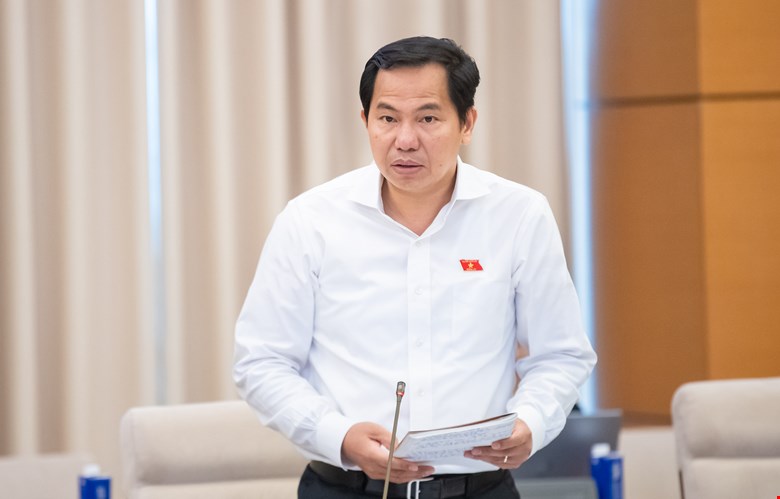 Ông Lê Quang Mạnh - ảnh: Quốc hội