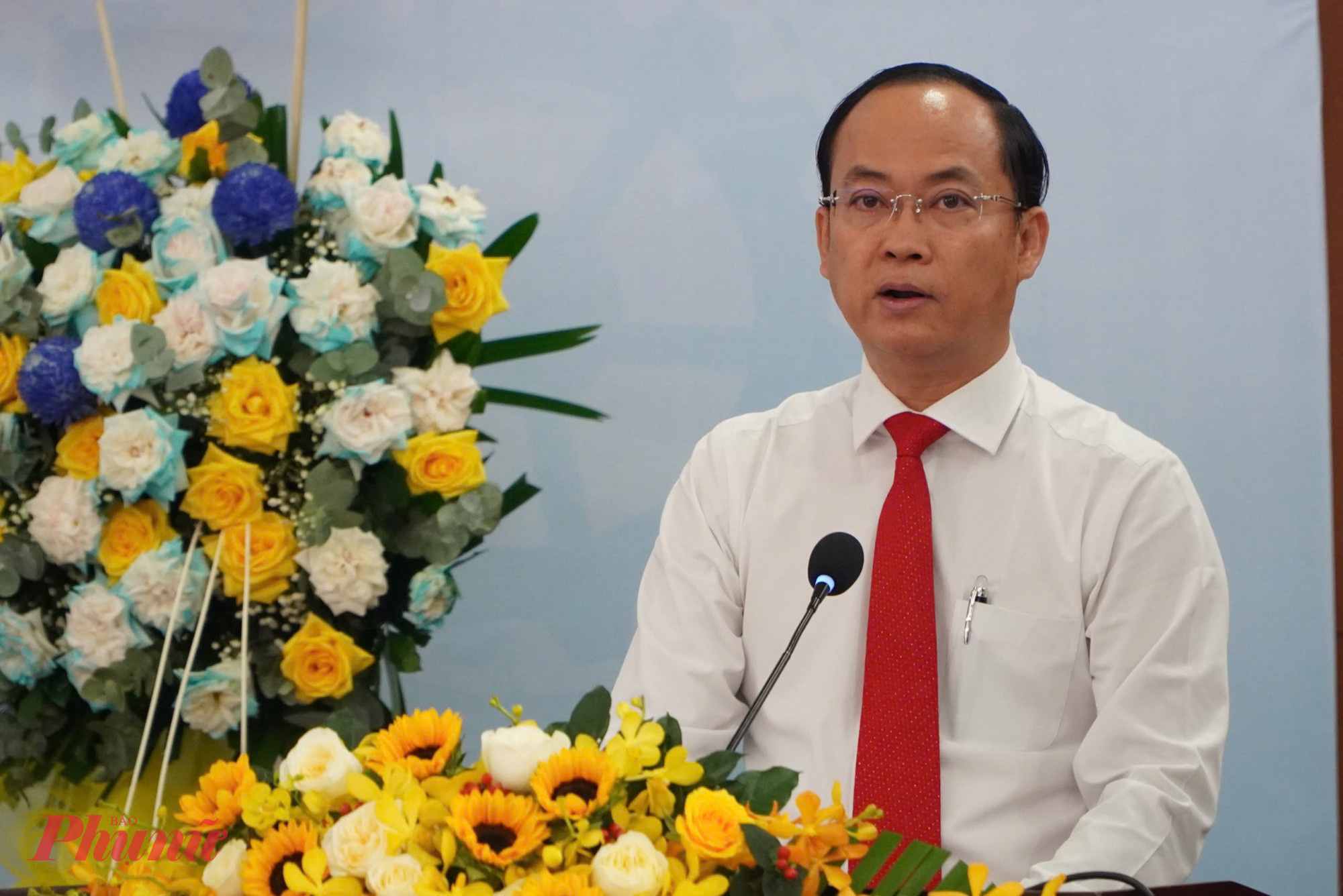 ông Nguyễn Khoa Hải - Thành ủy viên, Phó Bí thư Đảng ủy các cơ quan Đảng TP HCM