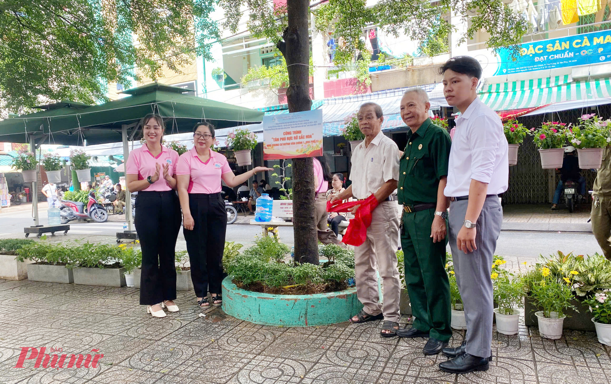 Hội LHPN phường Tân Phú 