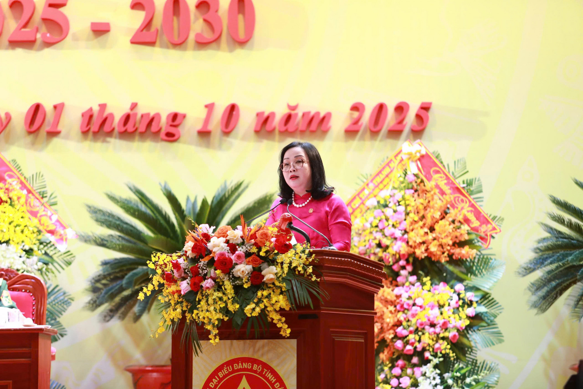 Đắk Lắk bước vào nhiệm kỳ 2025-2030: Tầm vóc mới, khát vọng mới, thành công mới Bộ Chính trị cũng chỉ định bà Cao Thị Hòa An, Chủ tịch HĐND tỉnh tiếp tục giữ chức Phó Bí thư Thường trực Tỉnh ủy Đắk Lắk