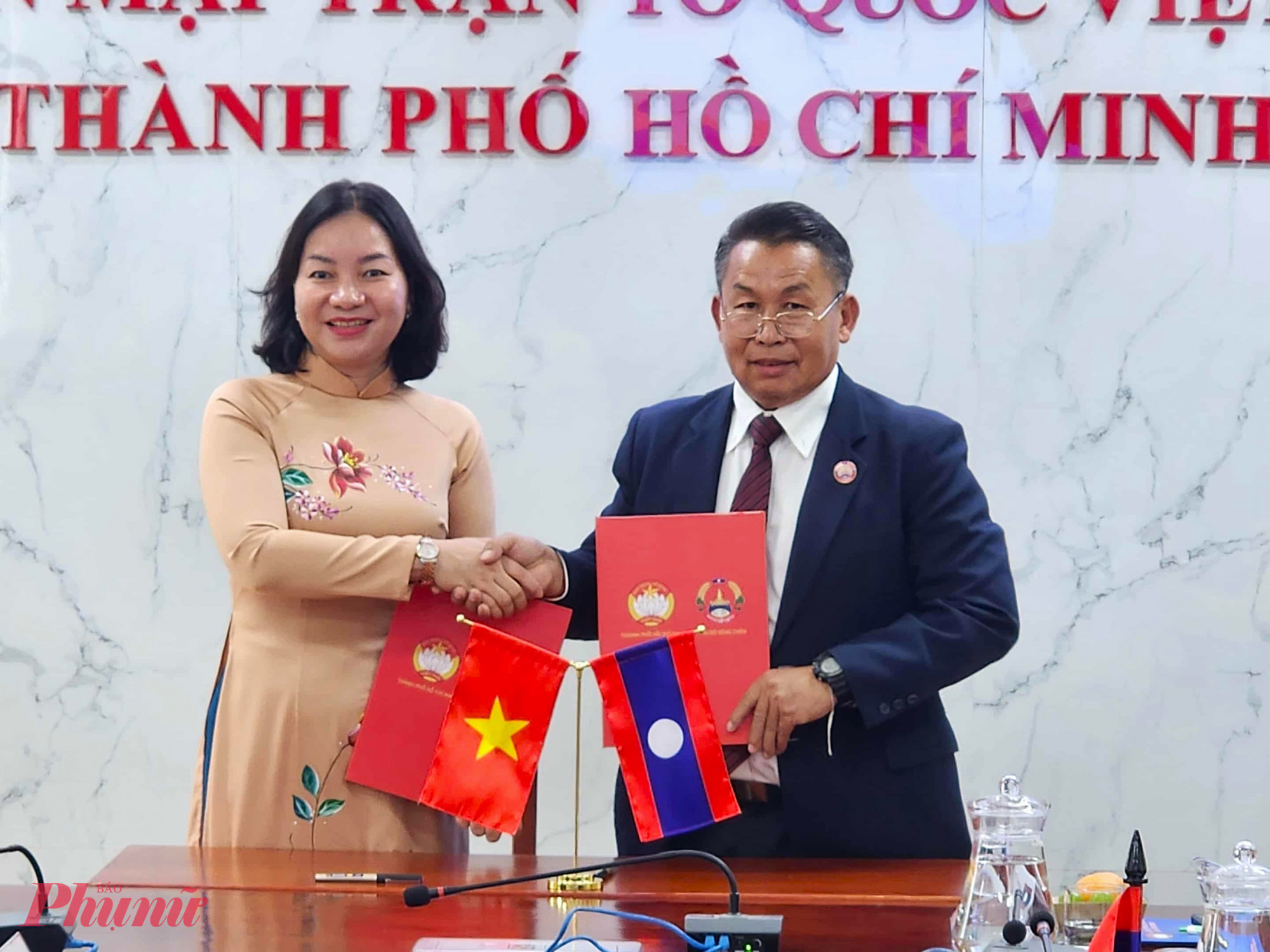 Bản ghi nhớ sẽ là động lực quan trọng thúc đẩy quan hệ đặc biệt giữa hai tổ chức Mặt trận tiếp tục phát triển
