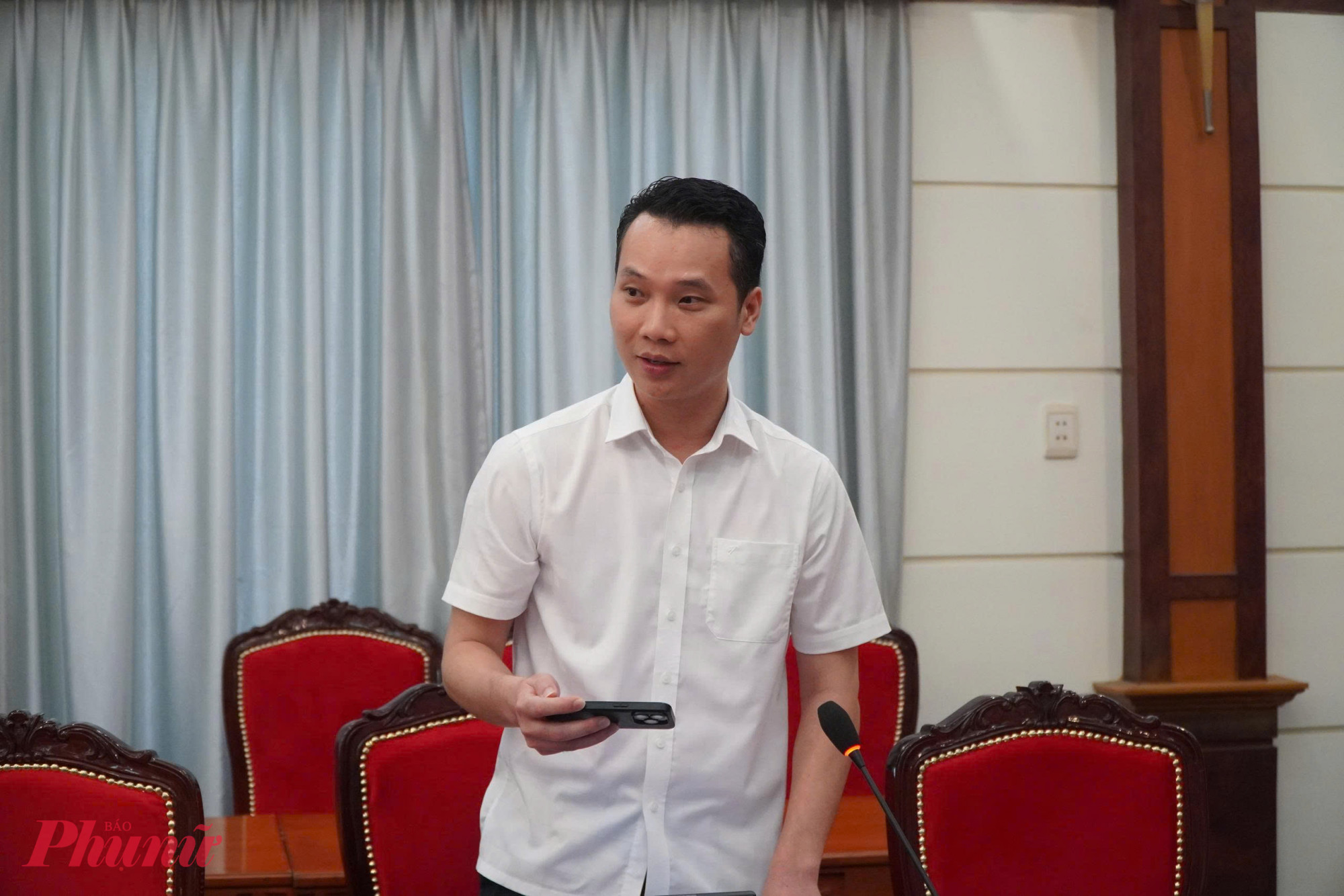 Các đại biểu đóng góp ý kiến tại hội nghị - Ảnh: Thanh Tâm
