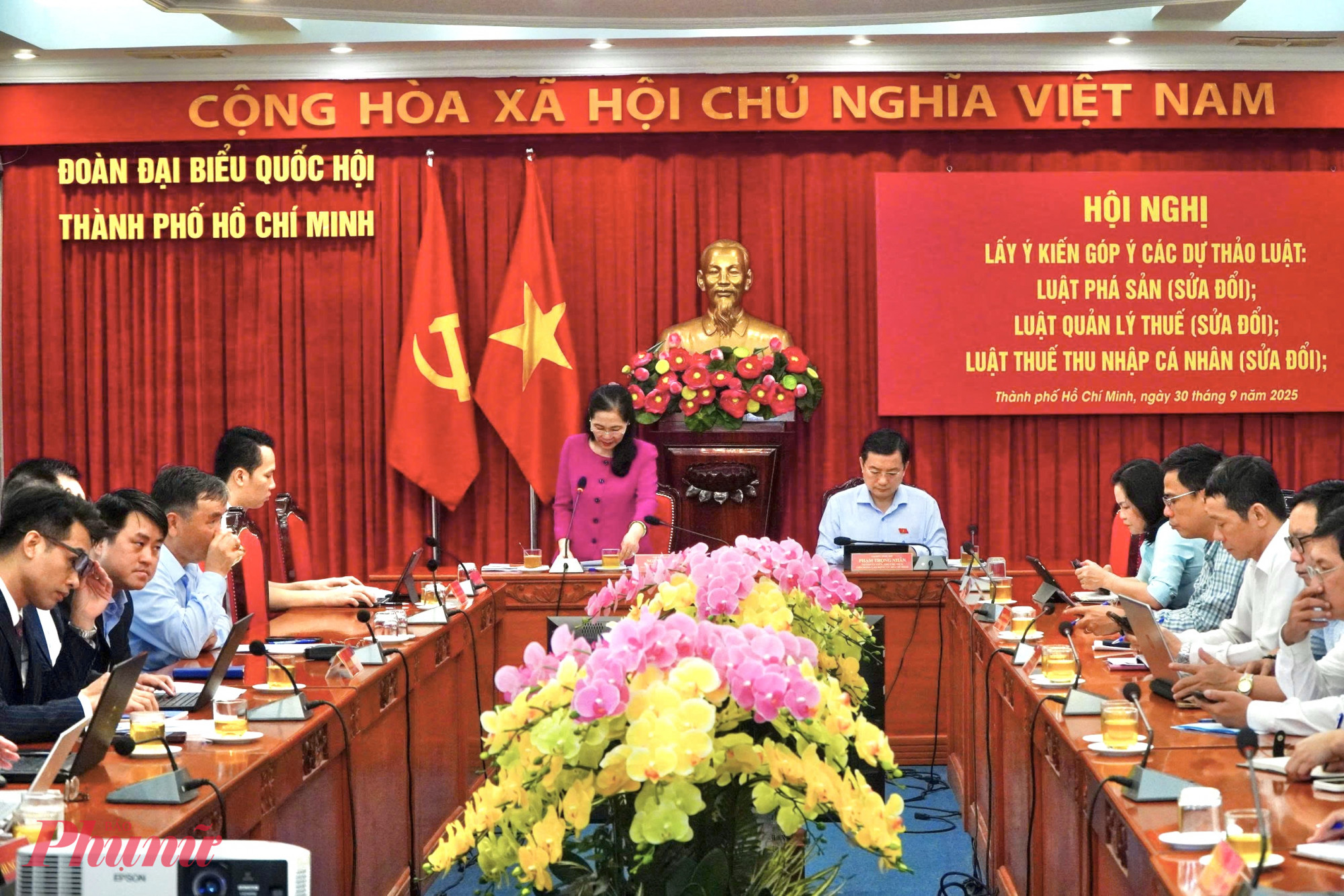 Quang cảnh hội nghị - Ảnh: Thanh Tâm