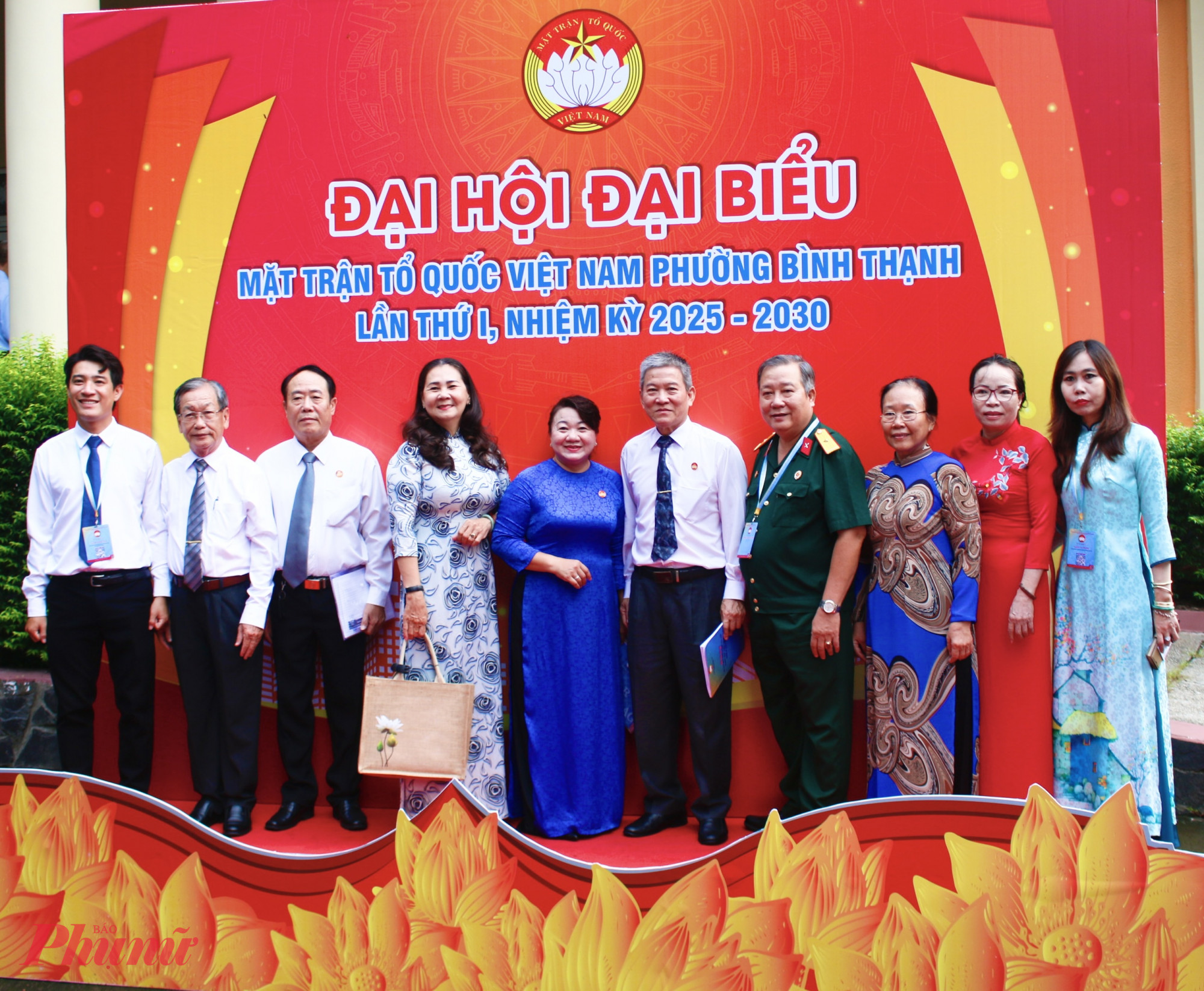 Các đại biẻu tham dự Đại hội