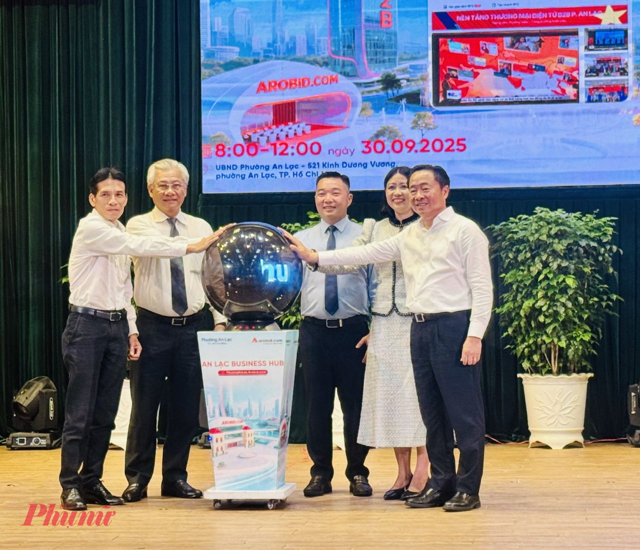 Phường An Lạc chính thức ra mắt nền tảng thương mại điện tử B2B, giúp doanh nghiệp địa phương kết nối kinh doanh