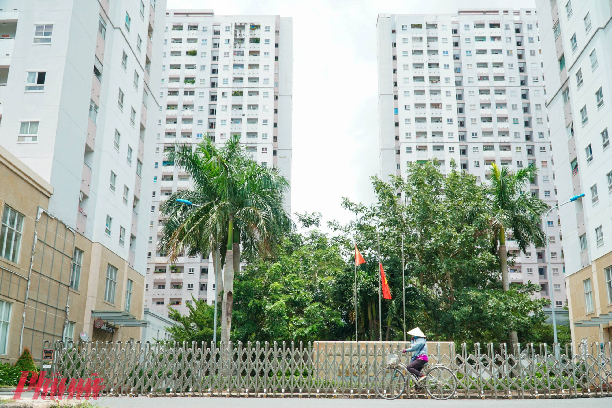 Khu nhà ở xã hội tại xã Bình Chánh, TPHCM