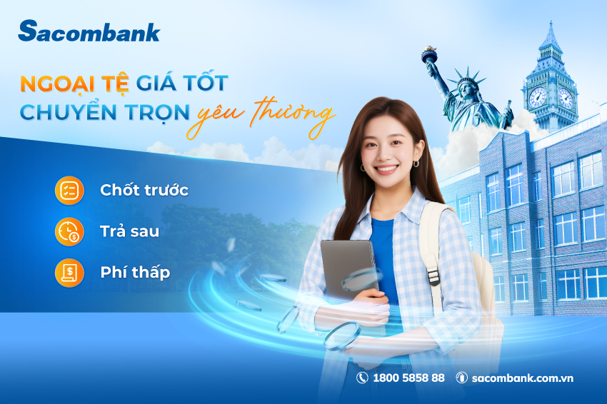 Ảnh: Sacombank