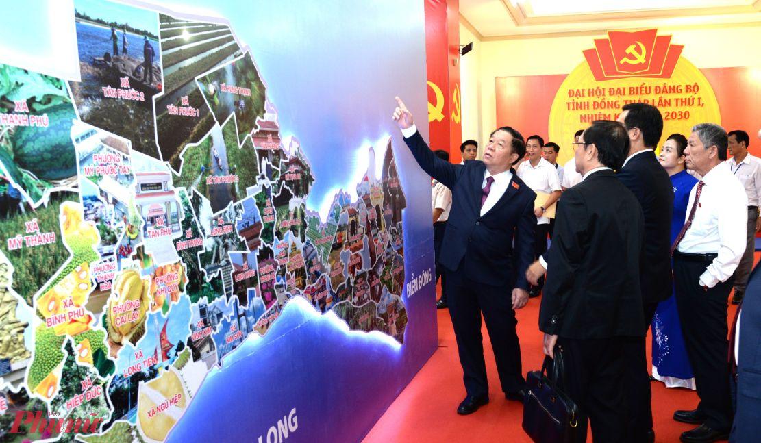 ông Nguyễn Trọng Nghĩa - Uỷ viên Bộ Chính trị, Bí thư Trung ương Đảng, Trưởng Ban Tuyên giáo và Dân vận Trung ương đến dự 