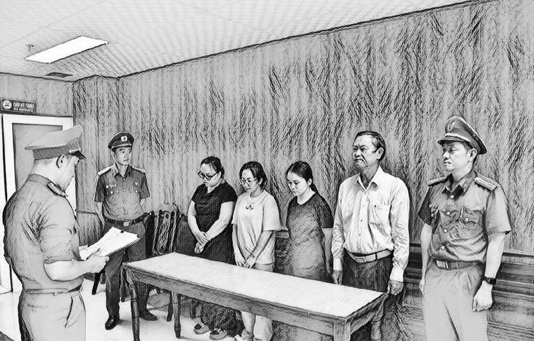 Cồn an khởi tố thêm 4 đối tượng tại Phòng khám đa khoa quốc tế Đà Nẵng