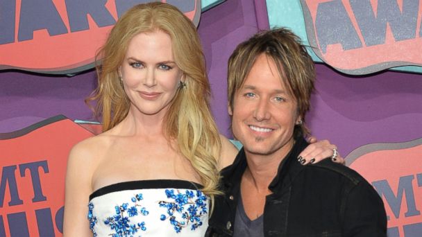 Keith Urban and Nicole Kidman 