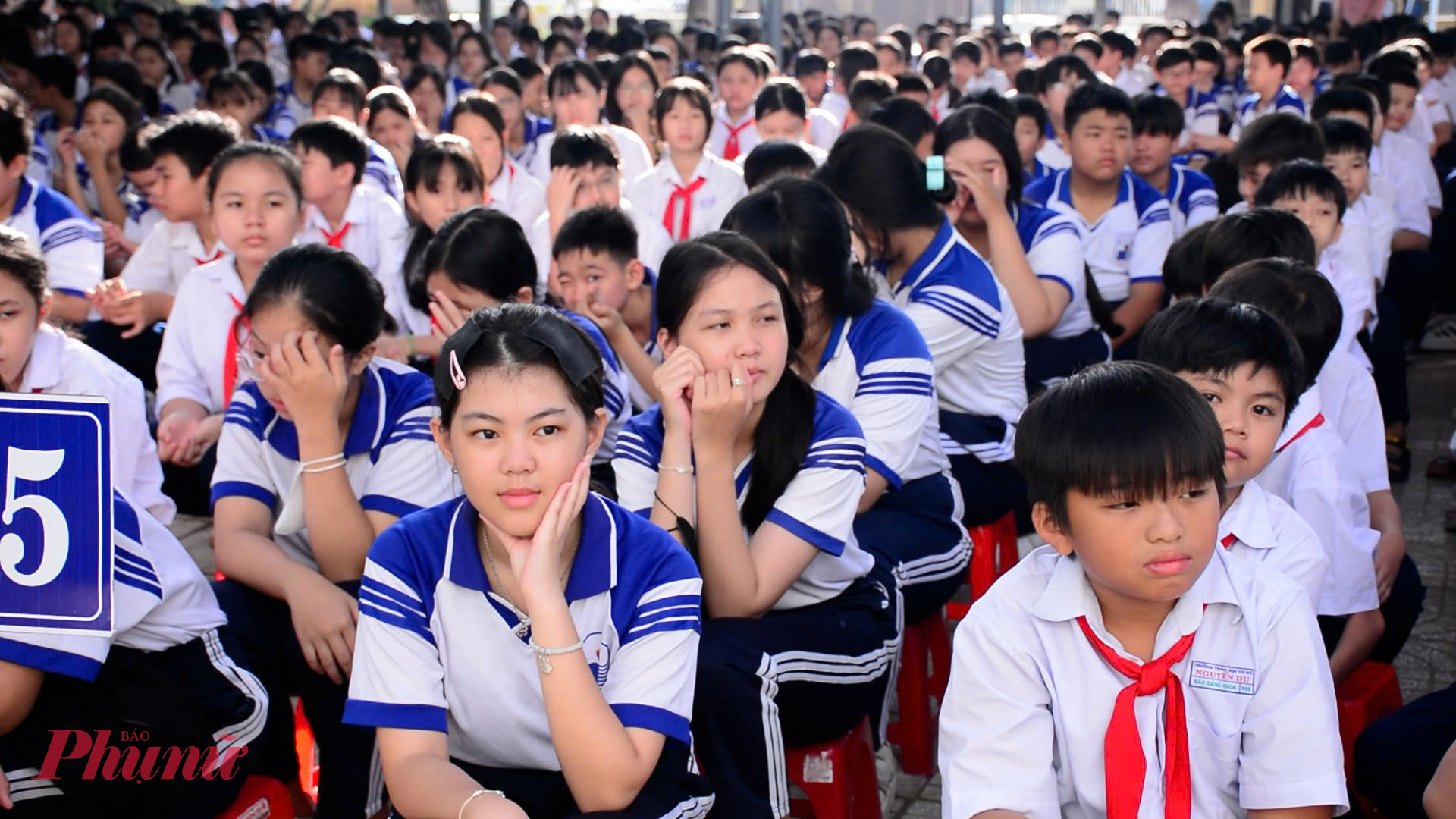Chương trình được tổ chức tại trường THCS Nguyễn Du, lan tỏa tinh thần học tập trong học sinh, giáo viên và phụ huynh nói riêng và người dân nói chung 