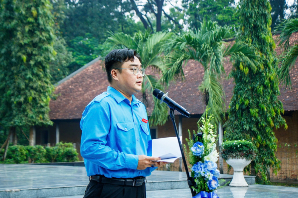 Ông Ngô Minh Hải - Phó chủ tịch Ủy ban MTTQ Việt Nam TPHCM, Bí thư Thành đoàn TPHCM  - Nguồn ảnh: Thành đoàn TPHCM