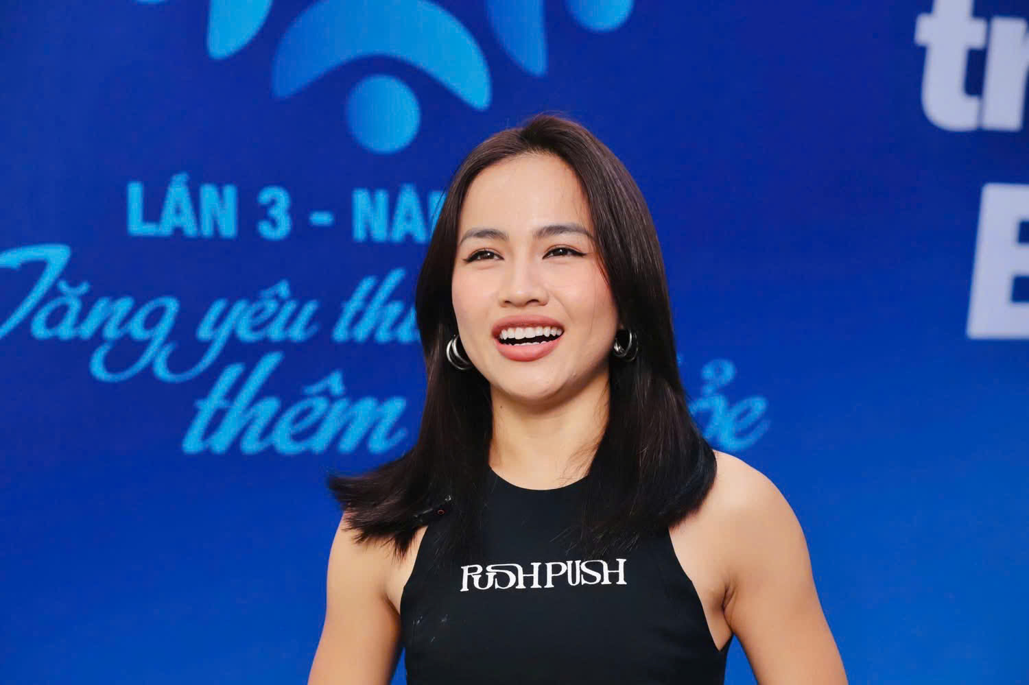 VĐV Tôn Như cho biết đã dành thời gian tập luyện để có thể có kết quả thi đấu tốt ở giải lần này