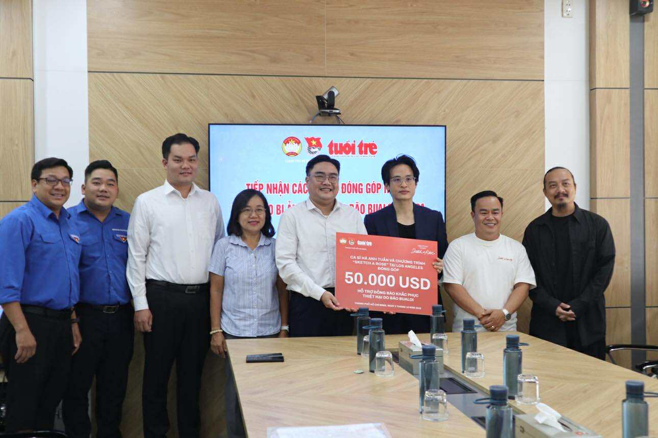 bày tỏ sự đồng cảm và mong muốn được chung tay cùng cộng đồng hỗ trợ đồng bào vùng bão - 