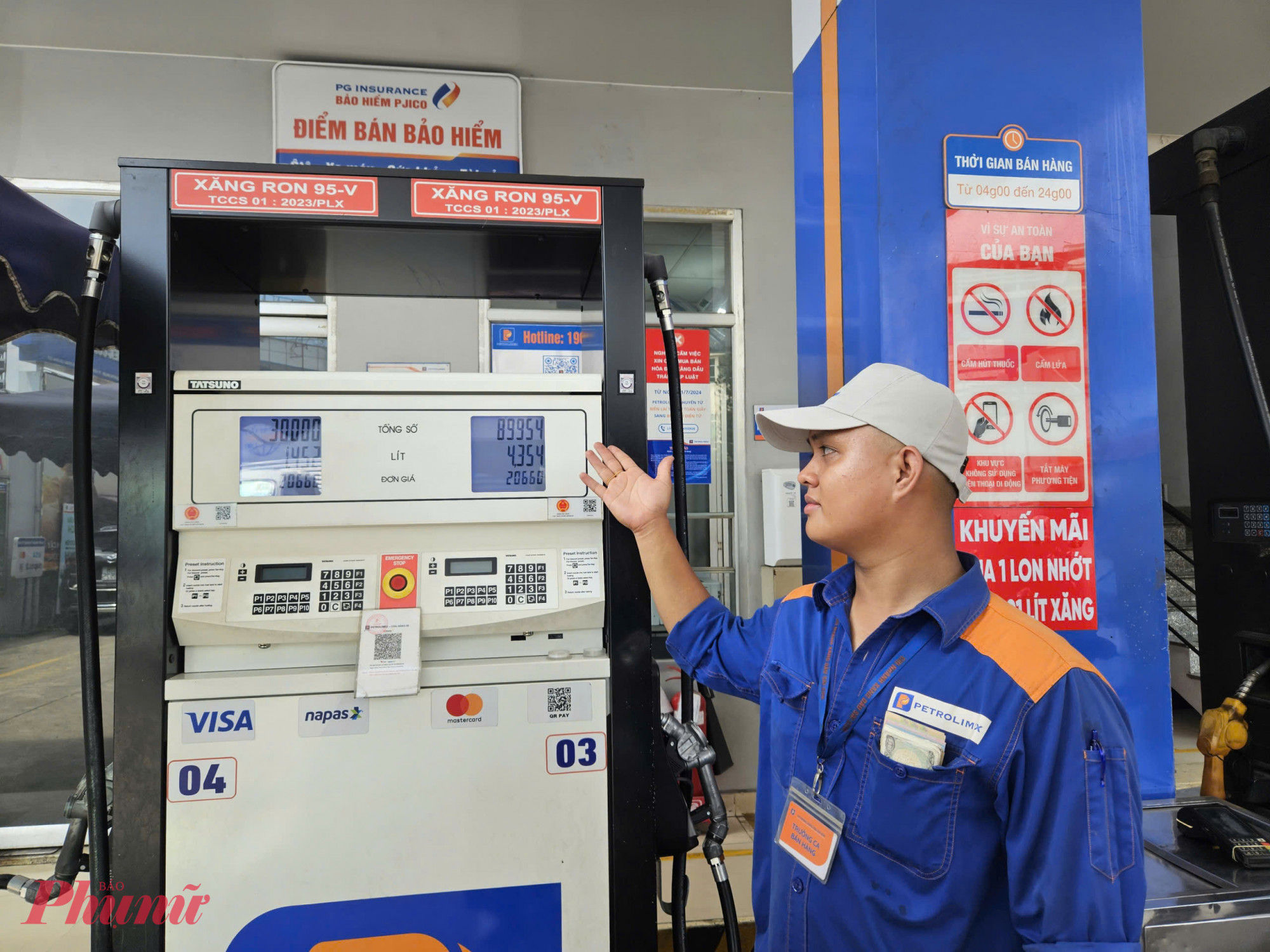 Mức điều chỉnh tăng giá xăng dầu được áp dụng từ 15g ngày 2/10 - Ảnh: Ngọc Thùy