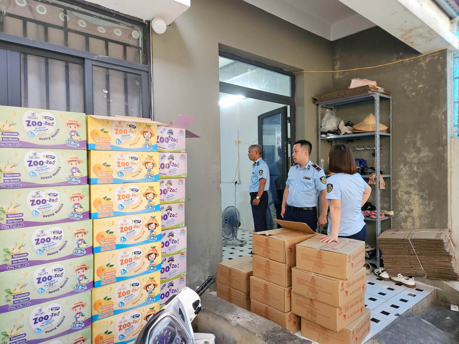 Yến giả bị lực lượng chức năng phát hiện và thu giữ - Ảnh: Cục Quản lý và Phát triển thị trường trong nước
