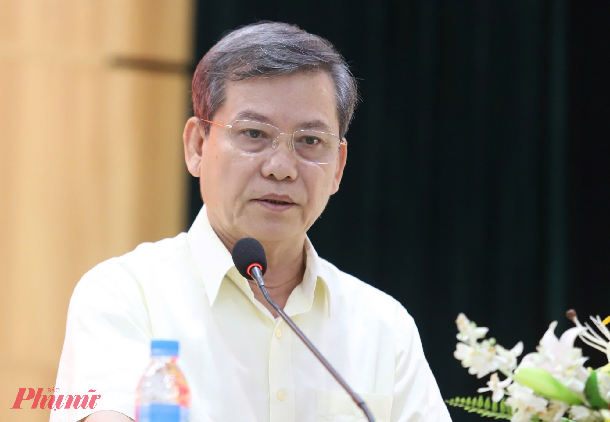 Ông Lê Minh Trí - Bí thư Trung ương Đảng, Chánh án Tòa án nhân dân tối cao, ĐBQH khóa XV, Đoàn ĐBQH TPHCM 
