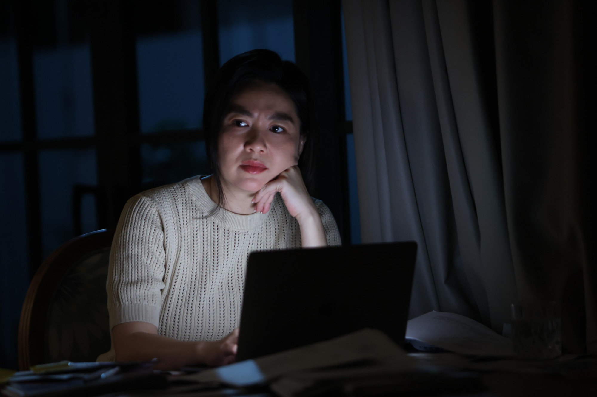 Lê Khánh có một vai diễn đầy sức nặng  trên màn ảnh rộng (Ảnh: Khang Media)