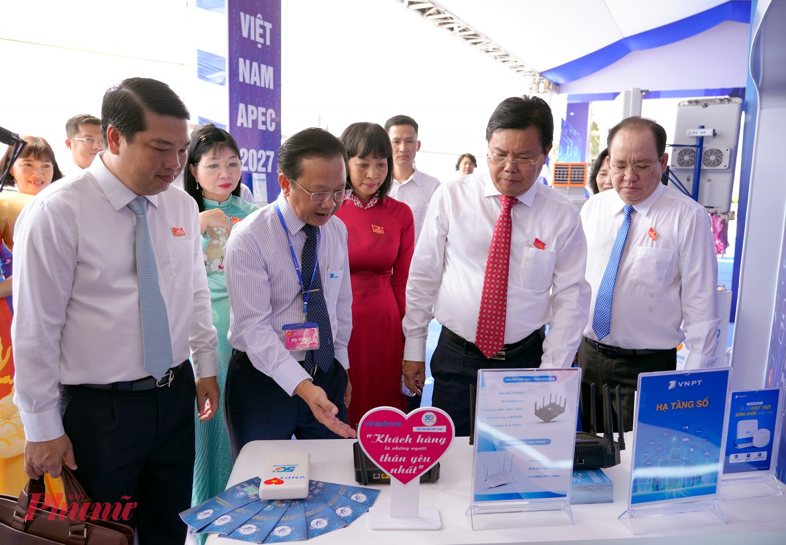 Tỉnh An Giang khai mạc triển lãm thành tựu của tỉnh giai đoạn 2020-2025 - Ảnh BTC