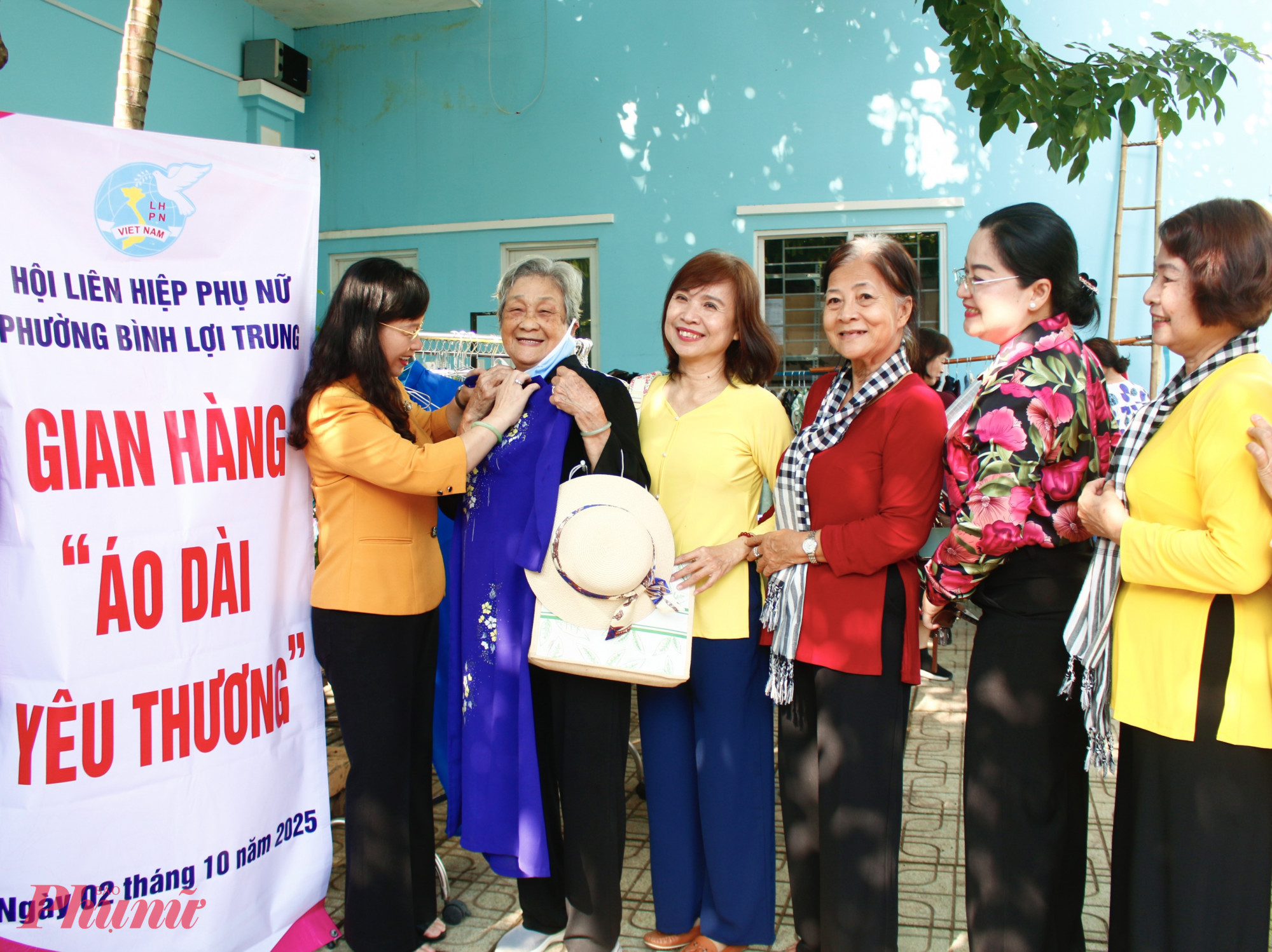 Bà Thái Thị Hồng Nga – Bí thư đảng ủy, Chủ tịch HĐND phường Bình Lợi Trung 