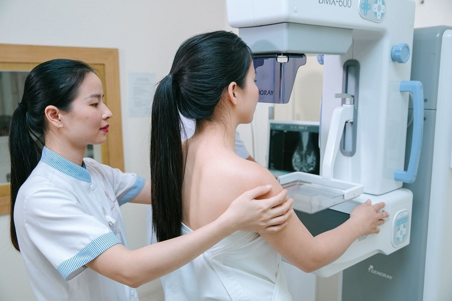 Người dân cần khám sức khỏe định kỳ, tầm soát ung thư vú, ảnh BV