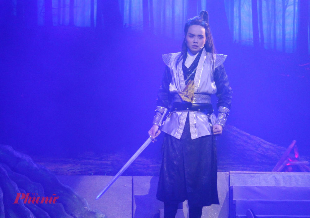 Nghệ sĩ trẻ Lâm Minh Nghiêm