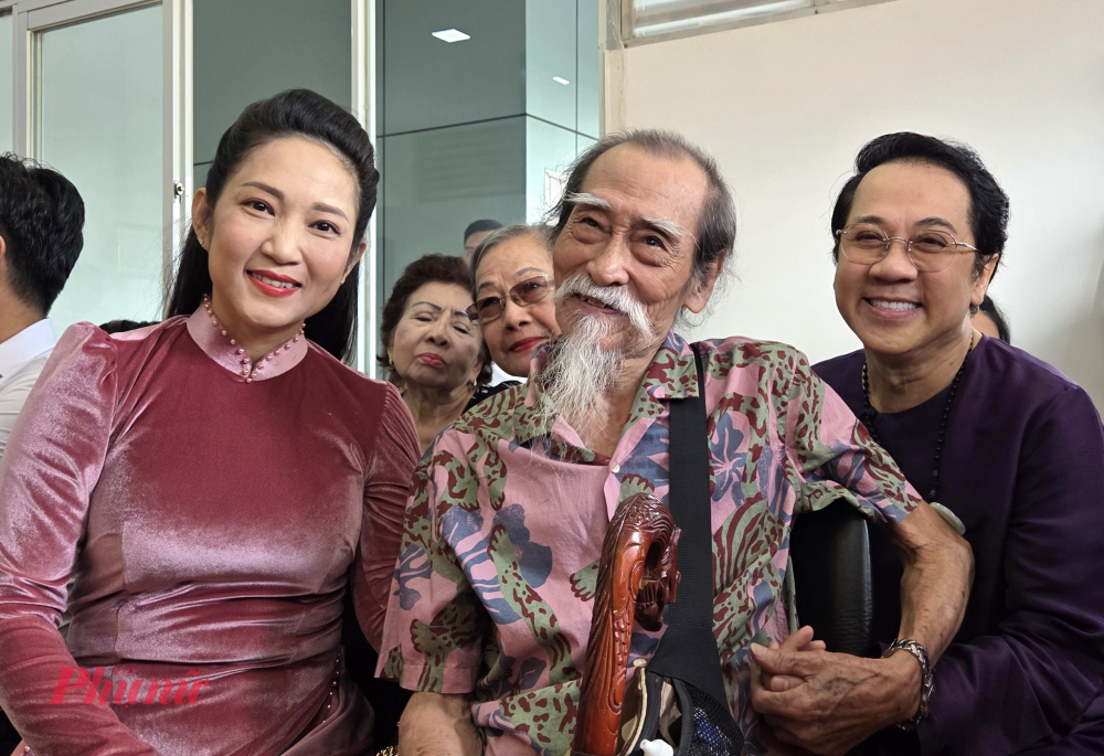NSND Thanh Thúy, NGƯT Mạnh Dung và NS ƯT Thành Lộc