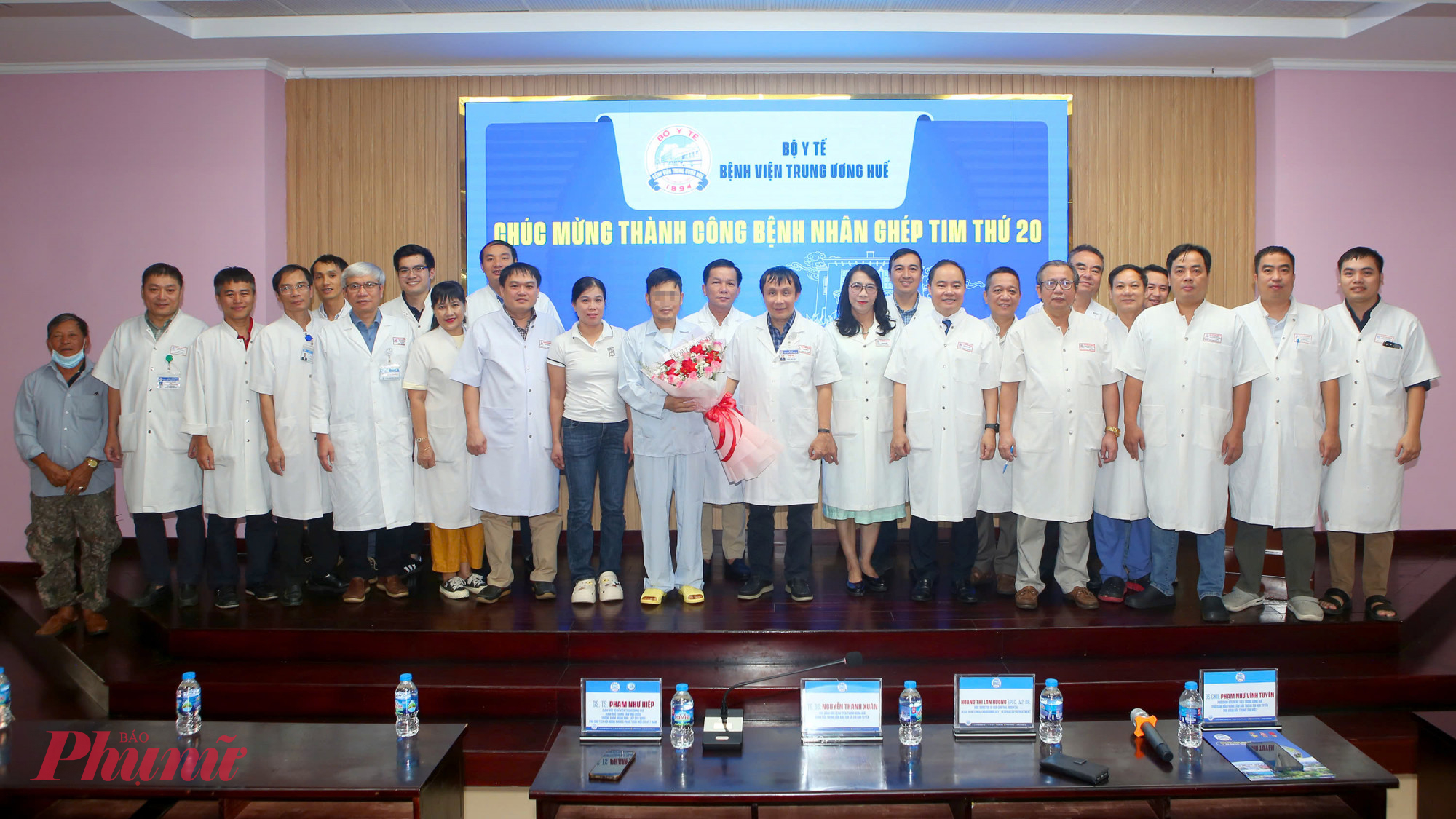 ca ghép tim lần thứ 20 là một dấu mốc quan trọng trong hành trình ghép tạng tại Bệnh viện Trung ương Huế 