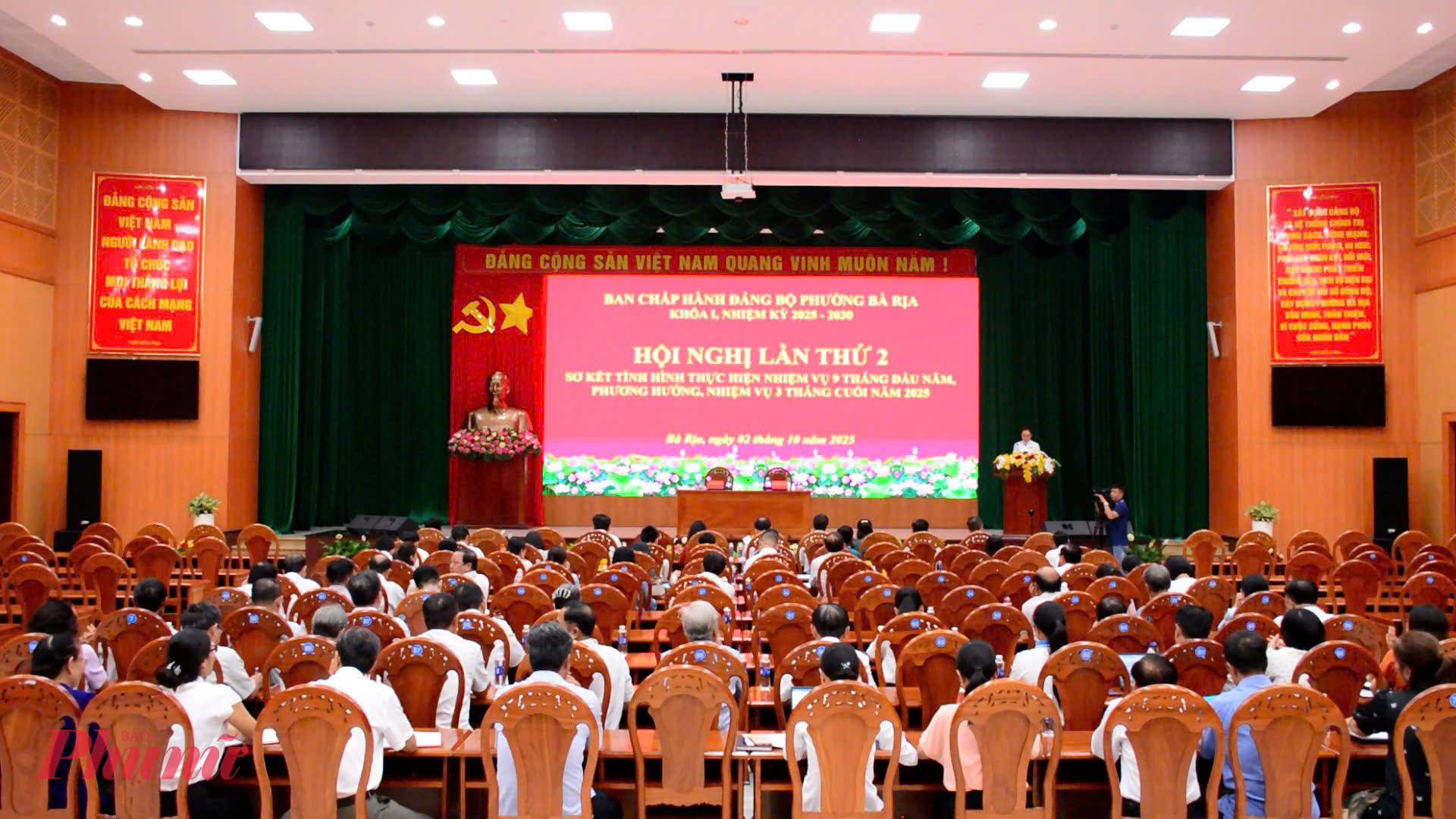 Hội nghị Hội nghị lần thứ 2 Ban Chấp hành Đảng bộ phường 