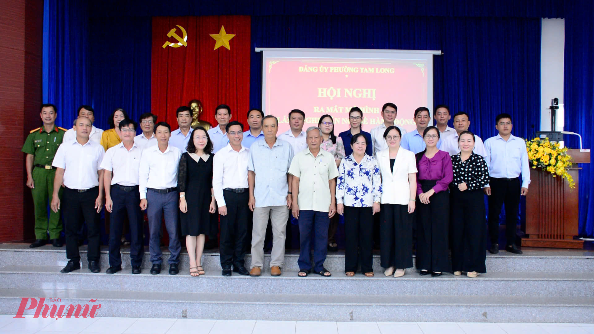 ra mắt mô hình “Lắng nghe dân nói để hành động” tại phường Tam Long 