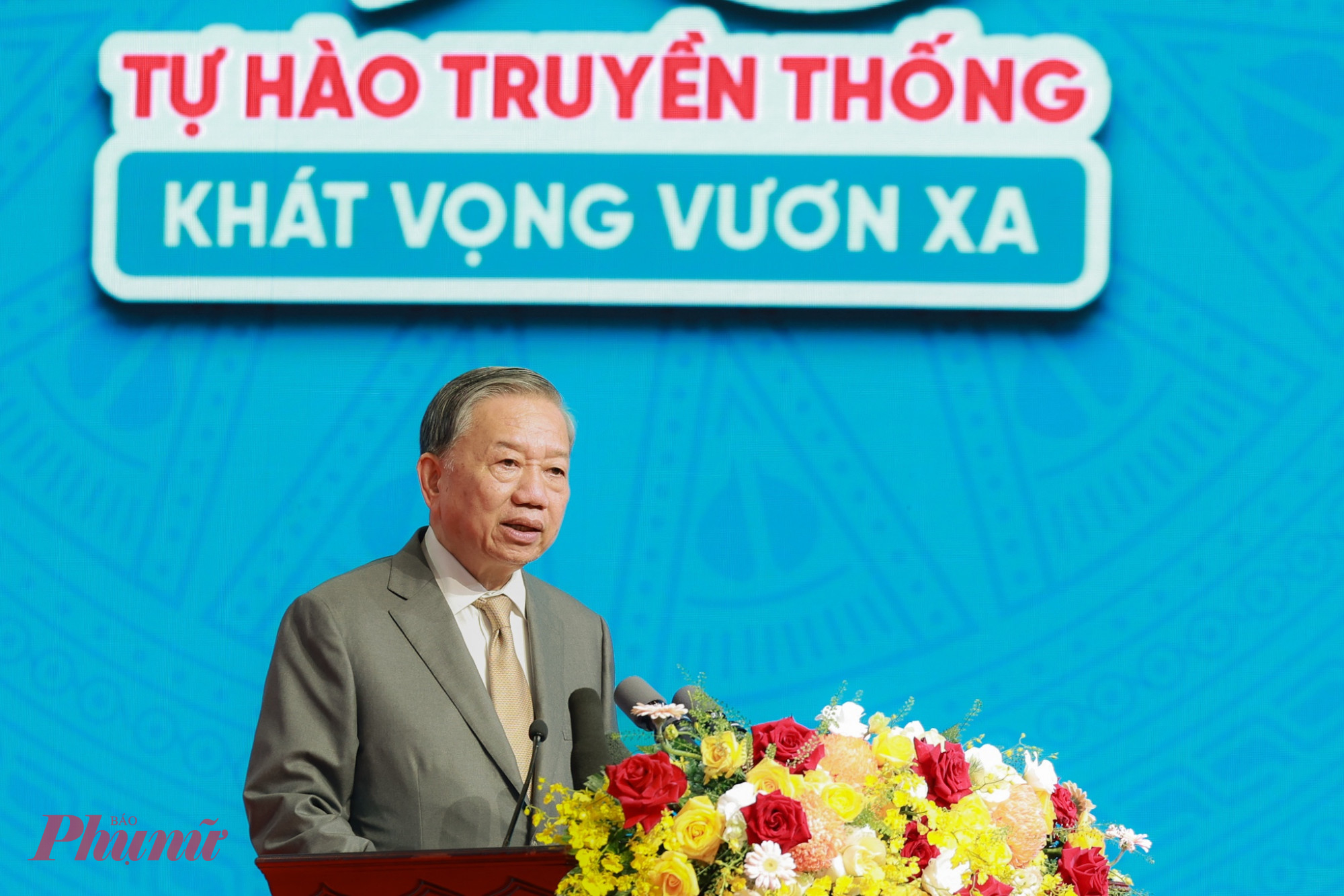 Tổng bí thư Tô Lâm