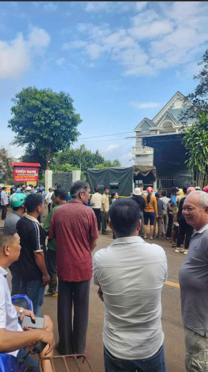 Hiện trường vụ việc. Ảnh: .A.X