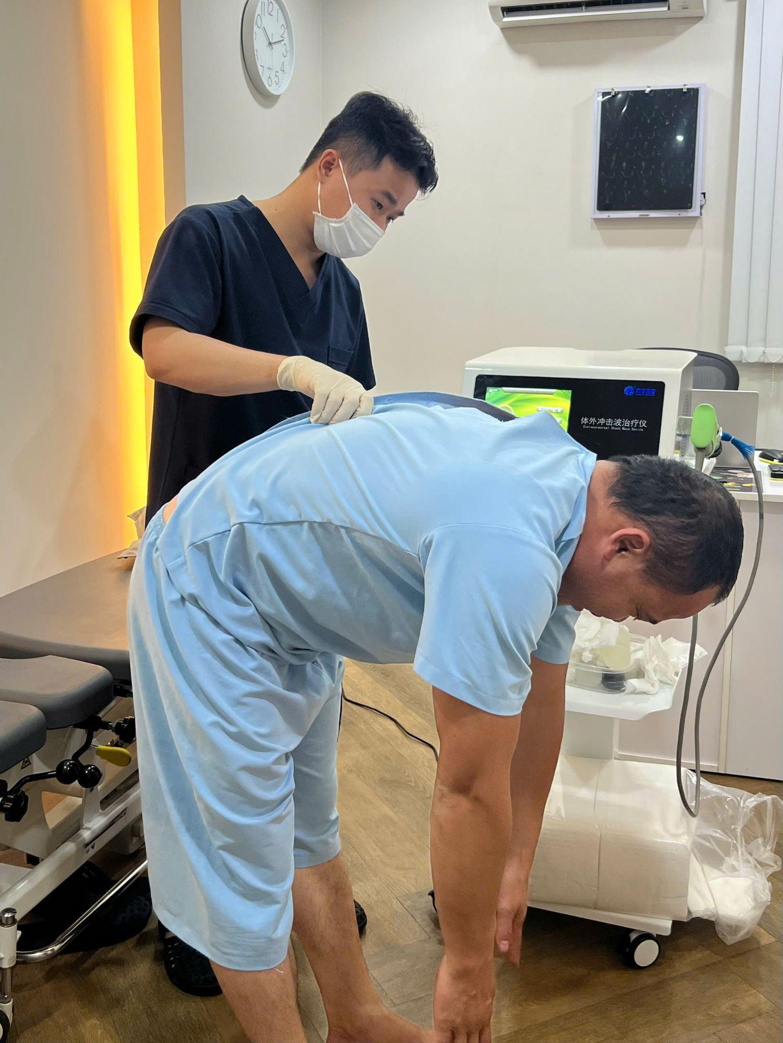 Quy trình điều trị khoa học, tập trung vào nguyên nhân gốc - Ảnh: iBONE FiSiO