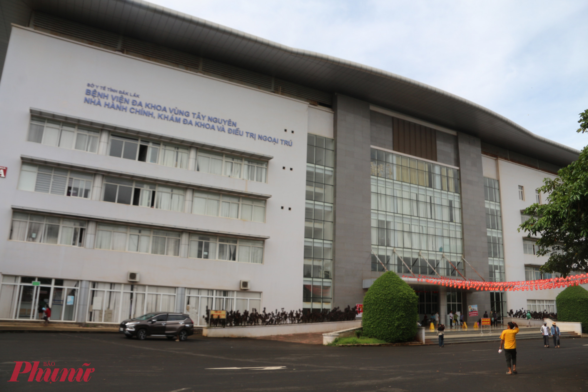 Bệnh viện Đa khoa vùng Tây Nguyên