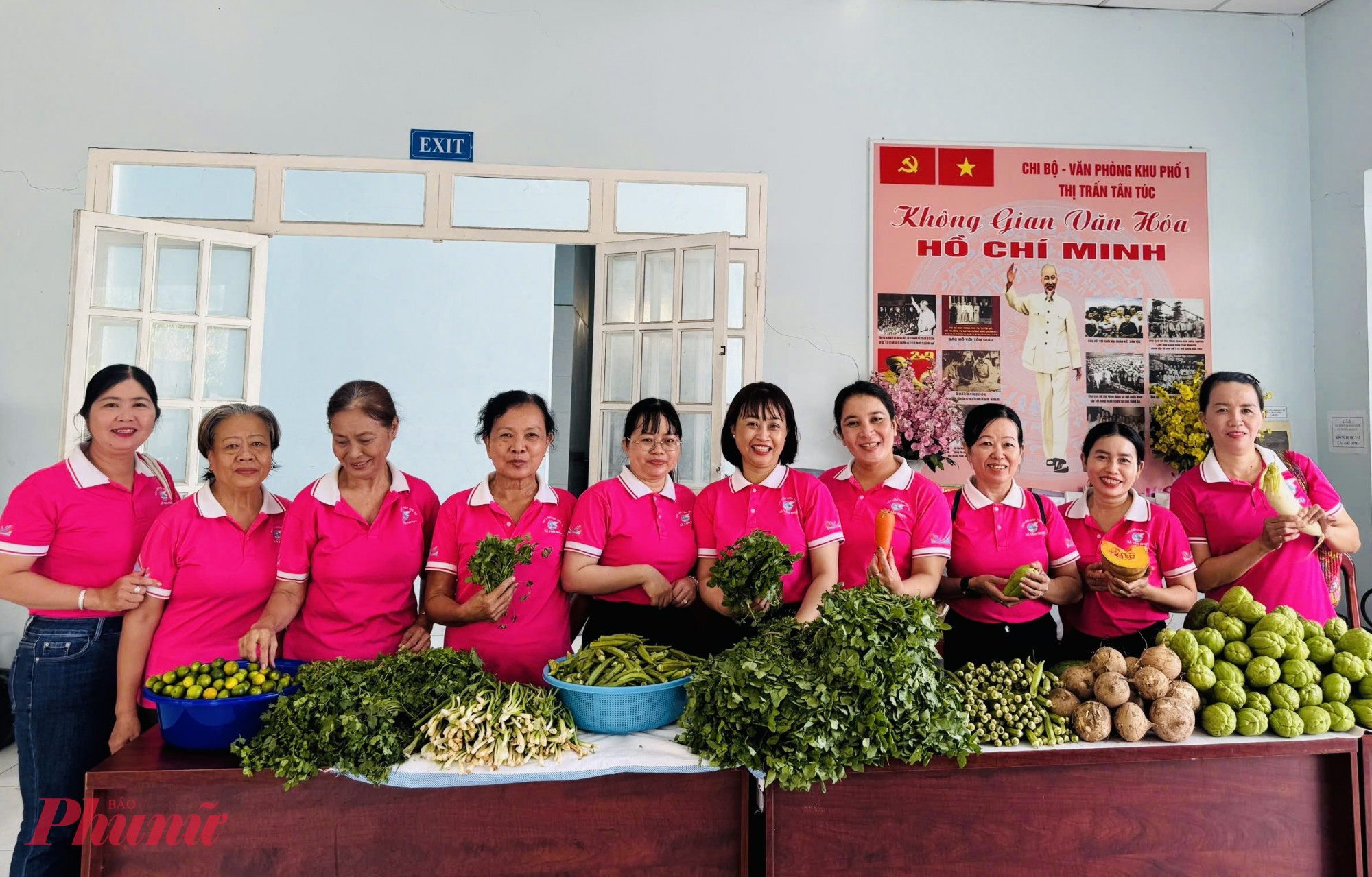 Rau củ 0 đồng 