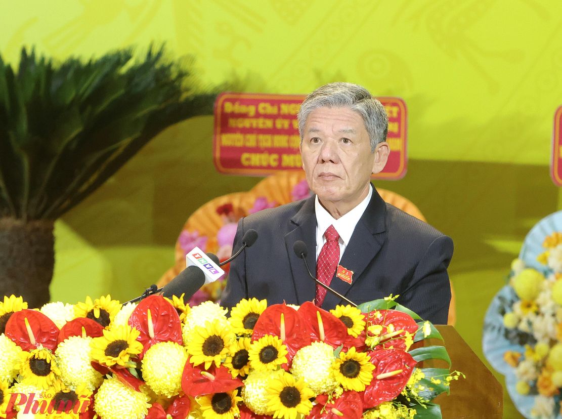 ông Ngô Chí Cường - Bí thư Tỉnh ủy Vĩnh Long nhiệm kỳ 2020-2025, Trưởng Đoàn đại biểu Quốc hội khóa XV tỉnh Vĩnh Long - cho biết,
