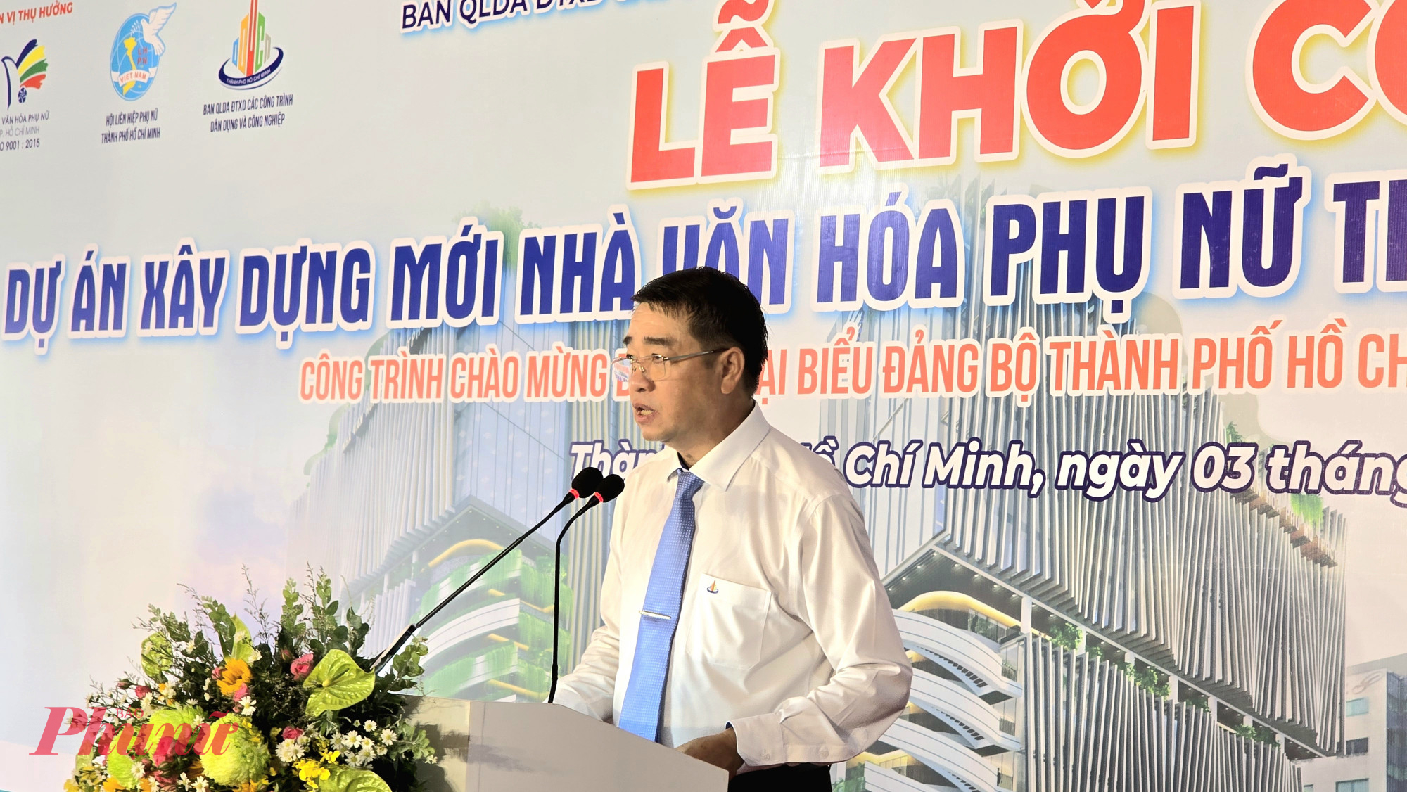 Ông Nguyễn Văn Trường- Phó Giám đốc Ban Quản lý dự án đầu tư xây dựng các công trình dân dụng và công nghiệp 