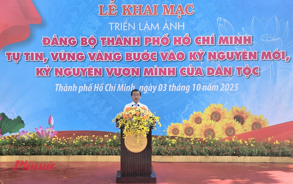 Phó trưởng Ban Tuyên giáo và Dân vận Thành ủy TPHCM Tạ Quốc Trung