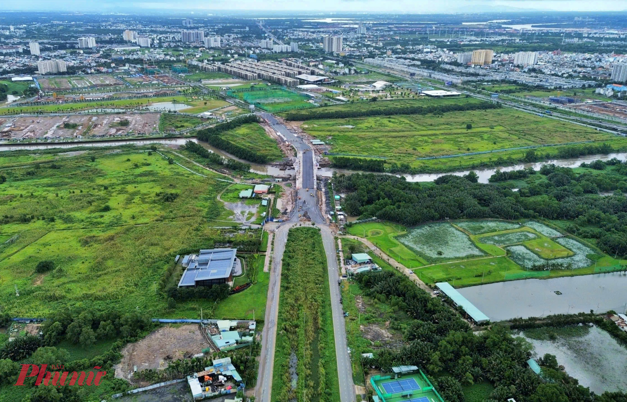 Theo chủ đầu tư, dự án đang được đẩy nhanh tiến độ, dự kiến hoàn thành vào cuối năm nay. 