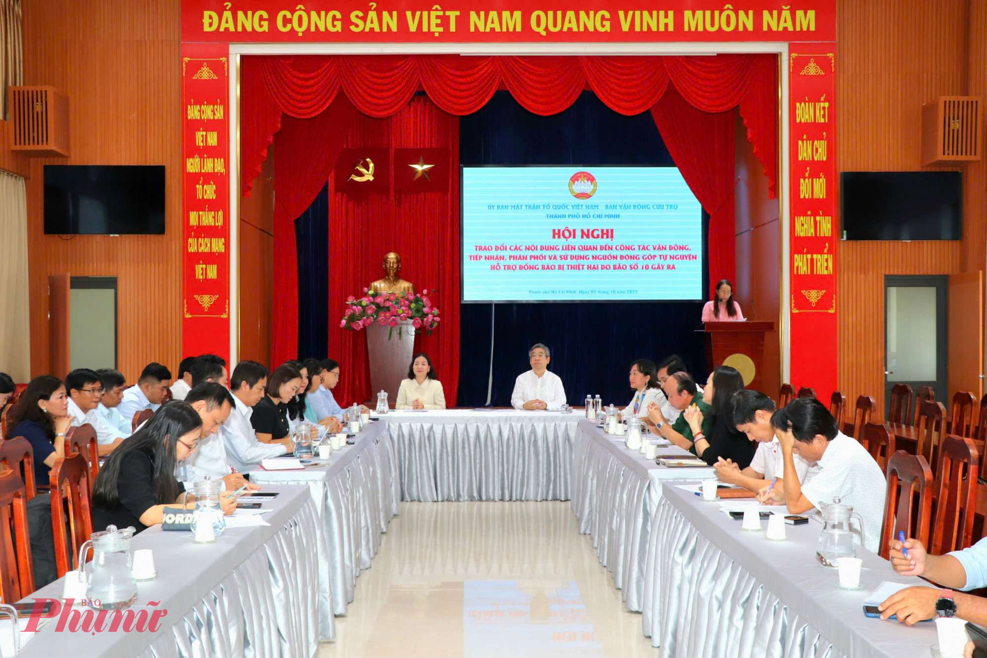Quang cảnh hội nghị 