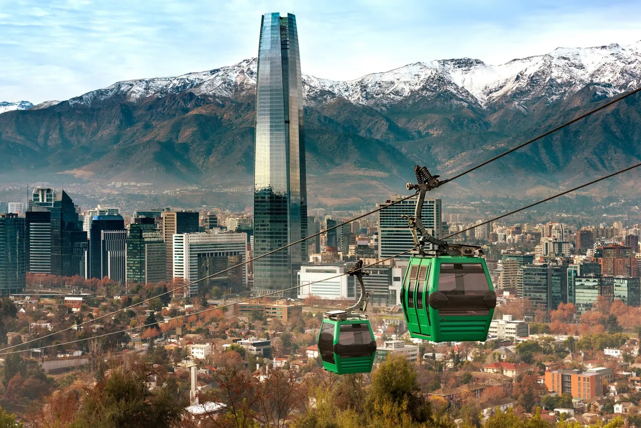 Santiago, Chile - Ảnh: Getty