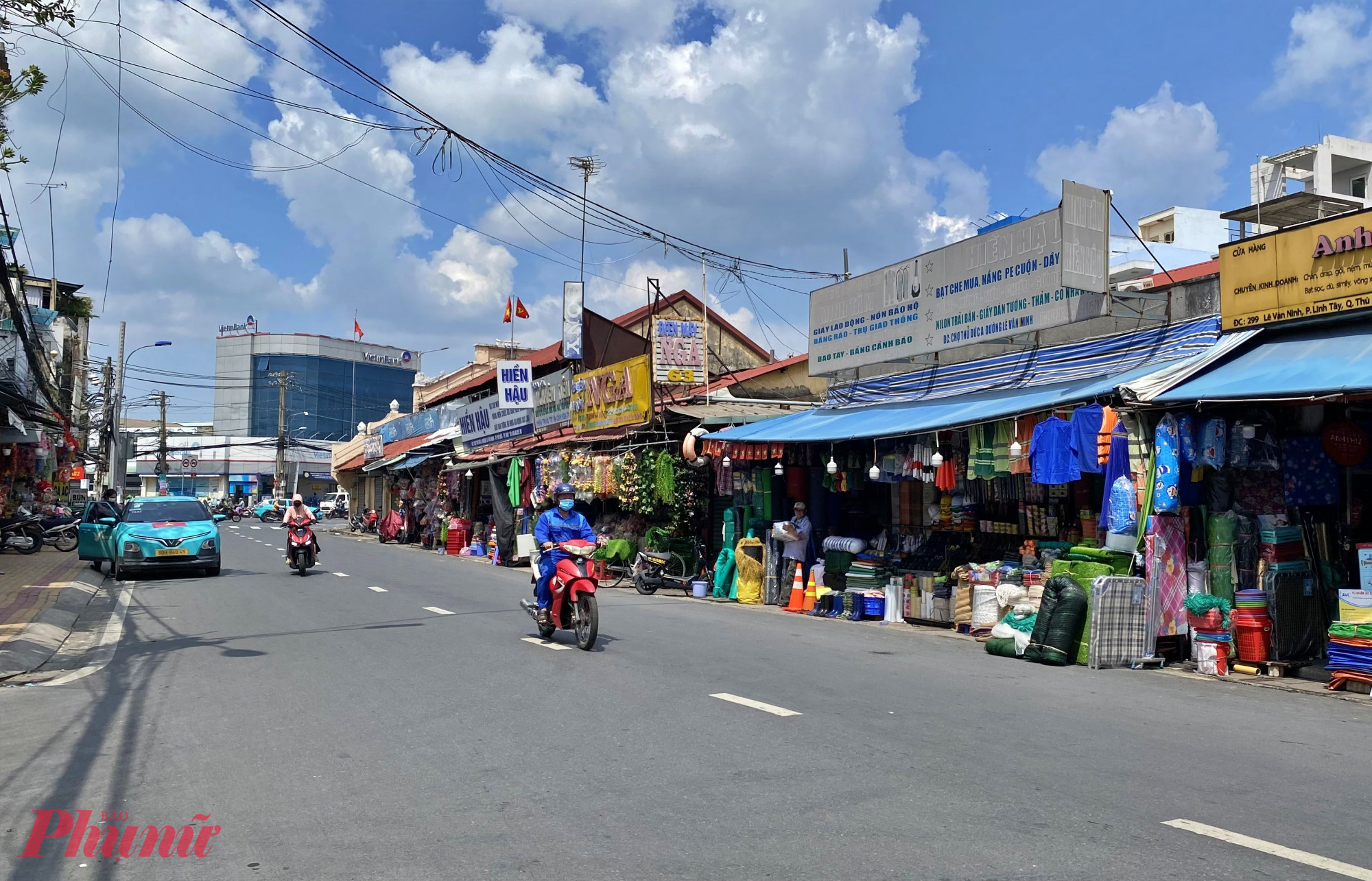 Khu vực chợ Thủ Đức hiện tại - Ảnh Nguyễn Văn