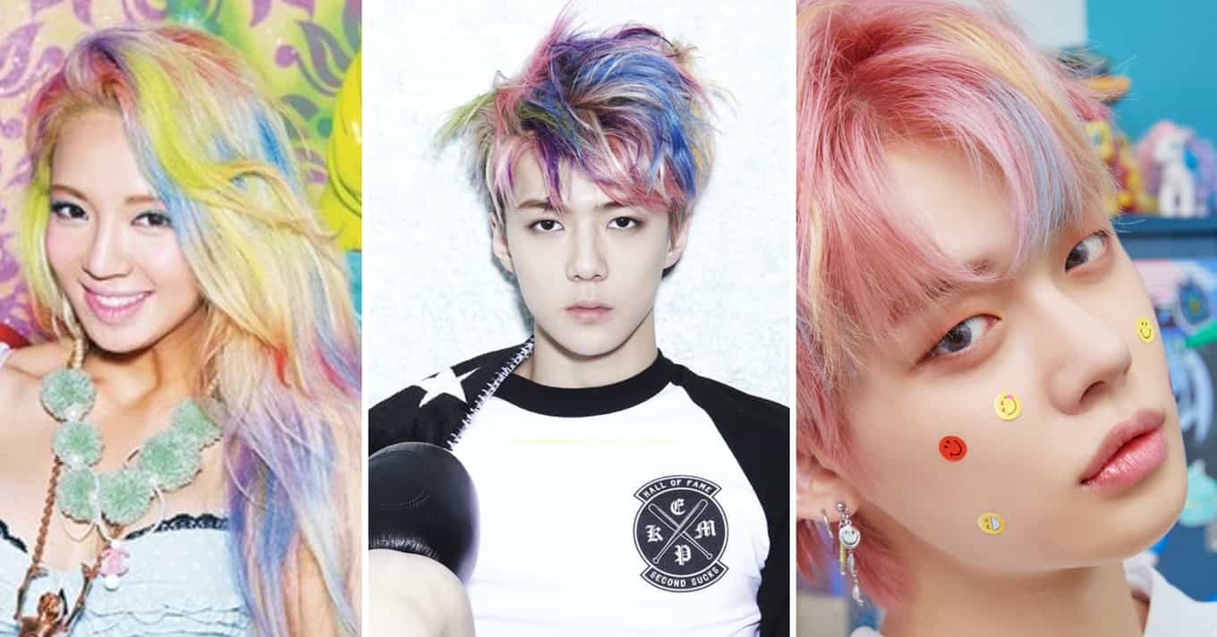 Phong cách thời trang của các ngôi sao K-pop thường tạo nên xu hướng cho người hâm hộ - Ảnh: Ranker 