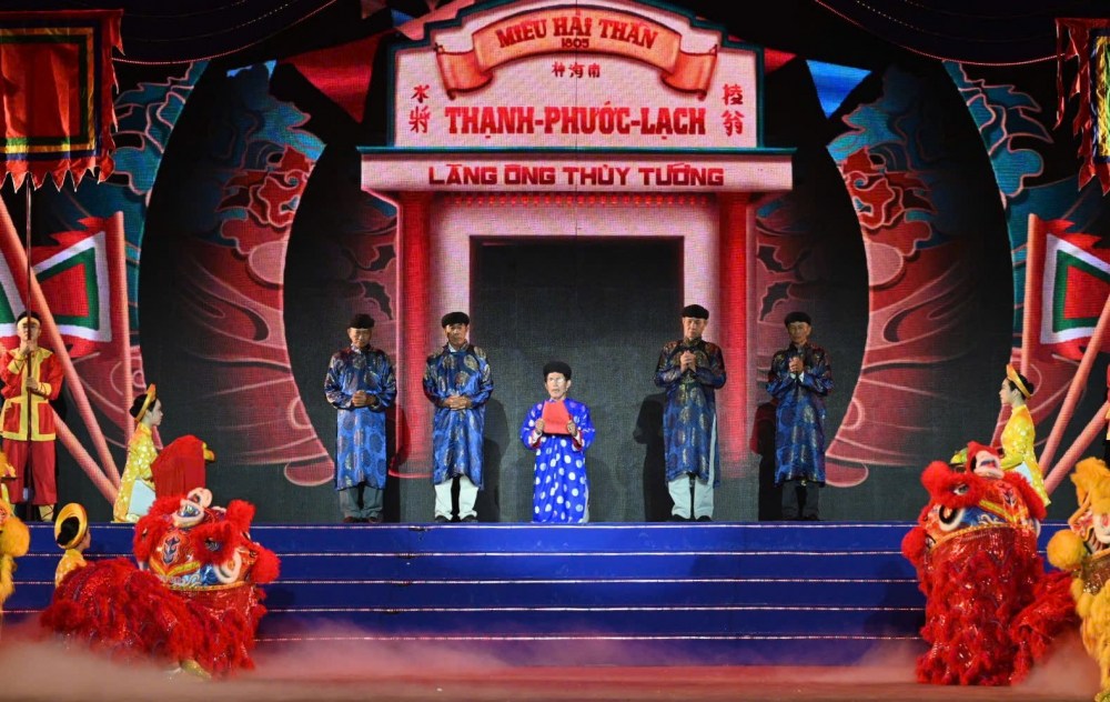 Lễ Cúng tiền hiền hậu hiền, bạn cũ lái xưa