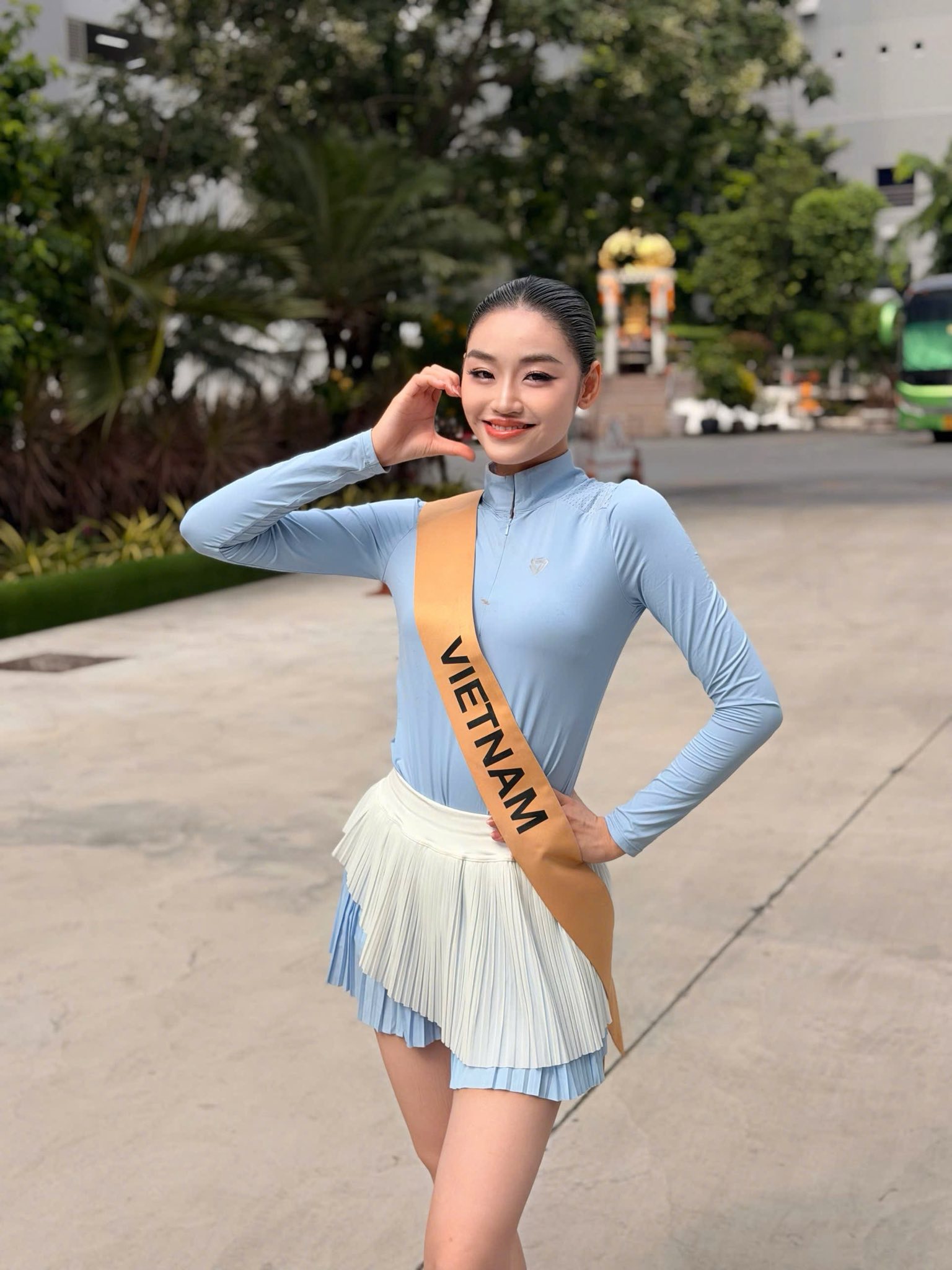 Yến Nhi liên tục bị phản ứng vì phát ngôn chỉ sau vài ngày tham gia cuộc thi quốc tế