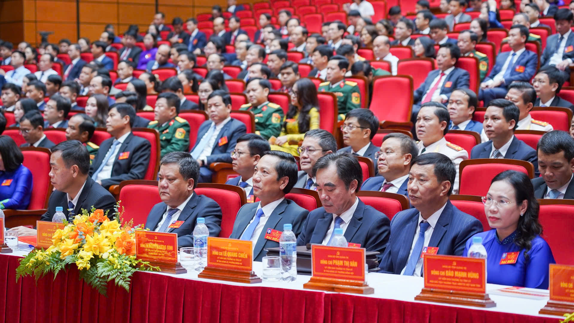 Các đại biểu tham dự đại hội- Ảnh: BTC