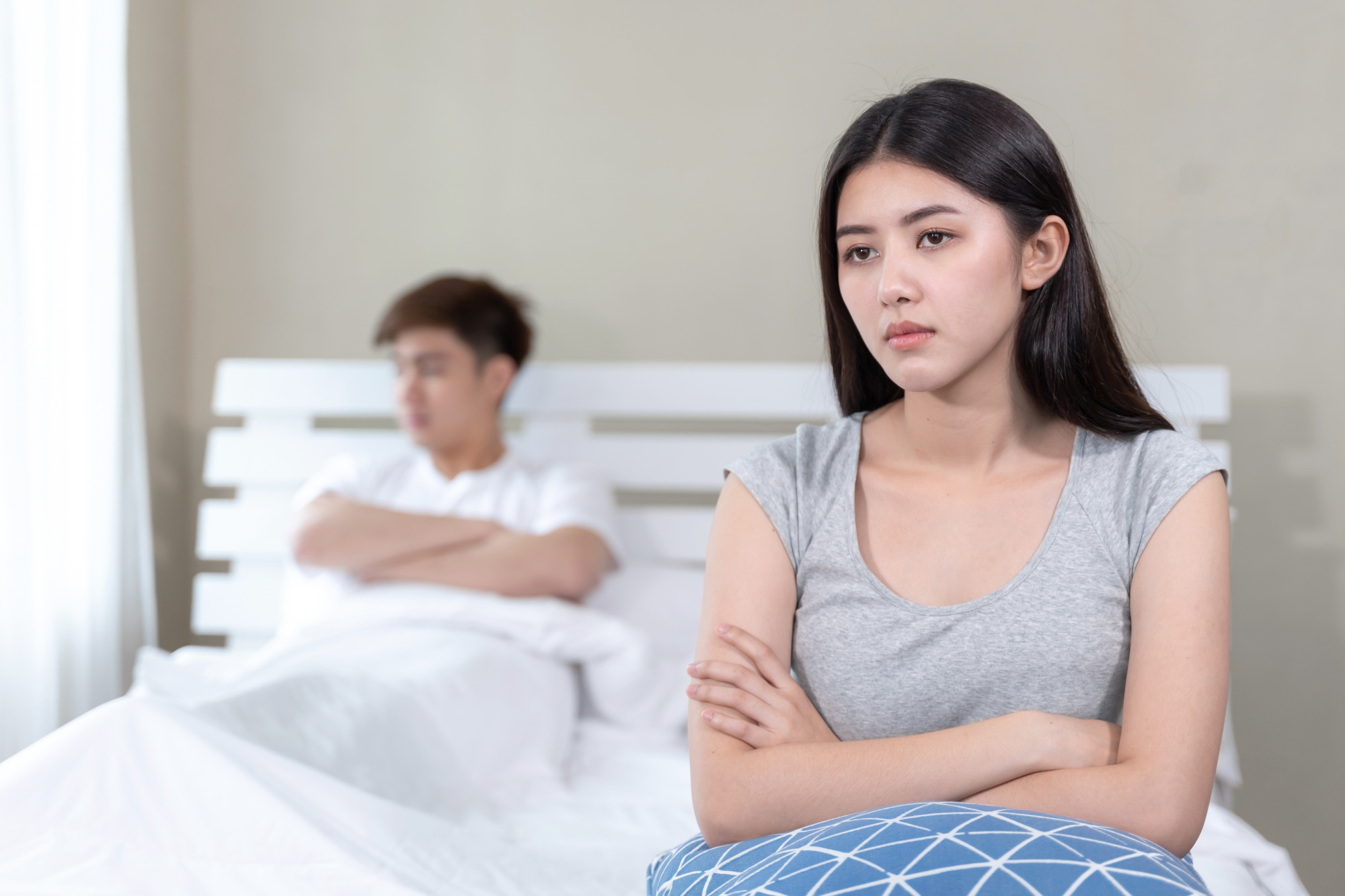Trong hôn nhân, sự kết nối giữa vợ chồng là điều quan trọng nhất. Ảnh minh họa: Freepik