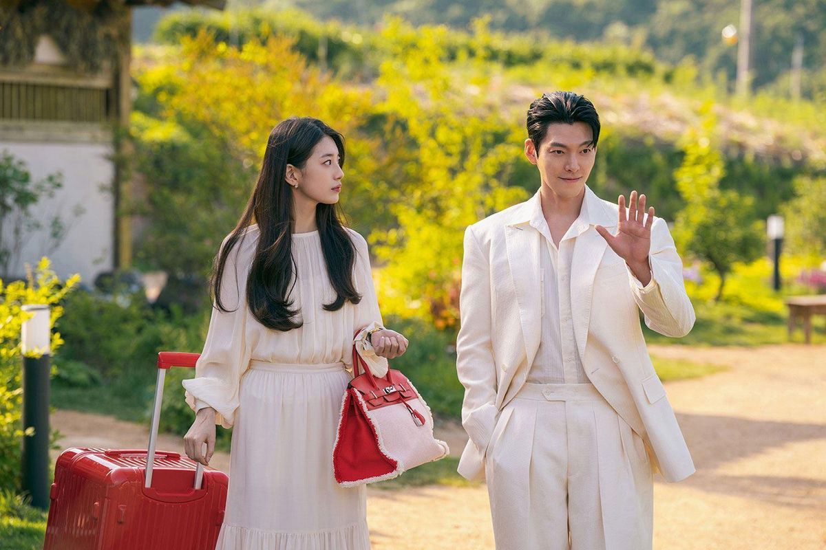 Kim Woo-bin, left, and Suzy / Courtesy of Netflix