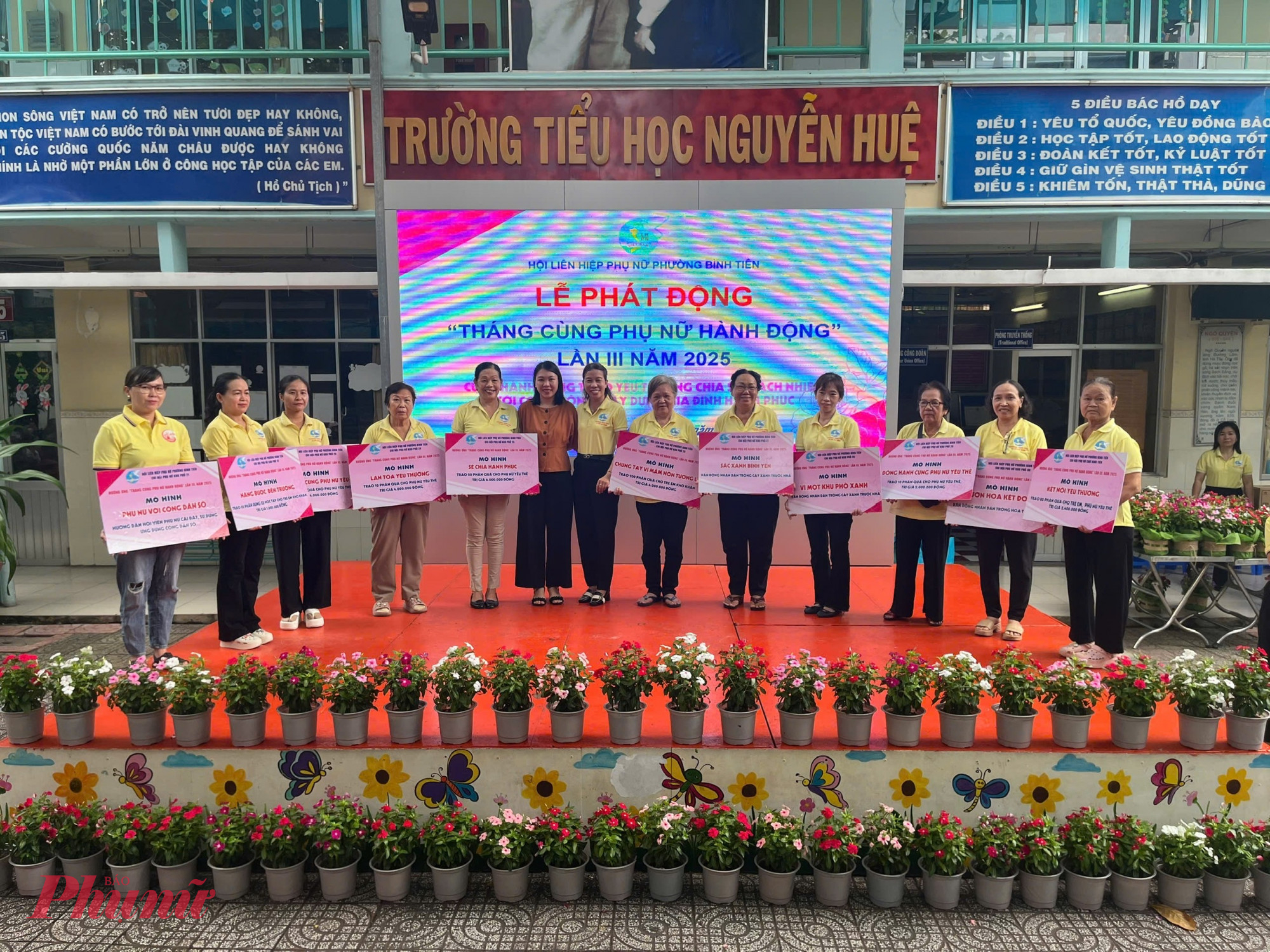 Hội LHPN phường Bình Tiên 
