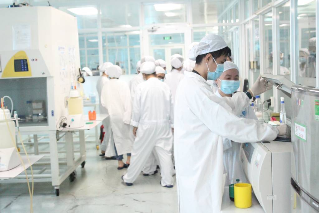 Viện Tế bào gốc chủ động, đầu tư có hệ thống cho các đề tài nghiên cứu khoa học, ảnh Viện tế bào gốc